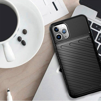 Carcasa COOL para Xiaomi Redmi 13C / 13C 5G / Poco C65 Thunder Negro