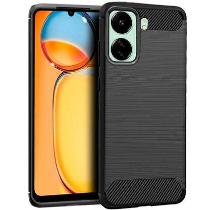 Carcasa COOL para Xiaomi Redmi 13C / Poco C65 Carbón Negro