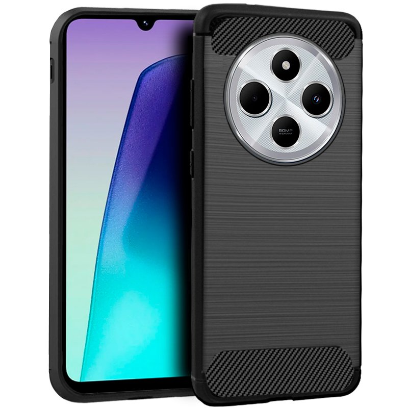 Carcasa COOL para Xiaomi Redmi 14C / Poco C75 Carbón Negro