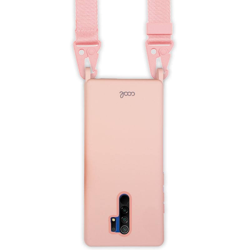 Carcasa COOL para Xiaomi Redmi 9 Cinta Rosa