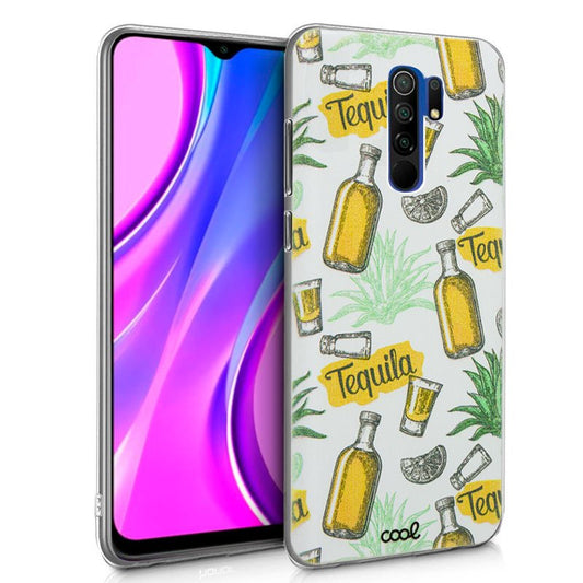 Carcasa COOL para Xiaomi Redmi 9 Dibujos Tequila