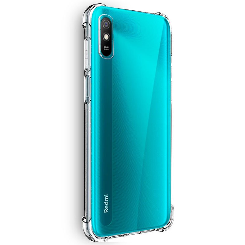 Carcasa COOL para Xiaomi Redmi 9A / 9AT AntiShock Transparente