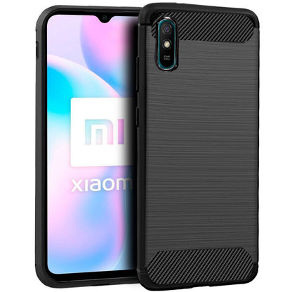 Carcasa COOL para Xiaomi Redmi 9A / 9AT Carbón Negro