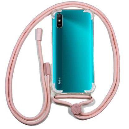 Carcasa COOL para Xiaomi Redmi 9A / 9AT Cordón Rosa