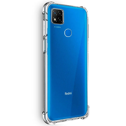 Carcasa COOL para Xiaomi Redmi 9C / 10A AntiShock Transparente