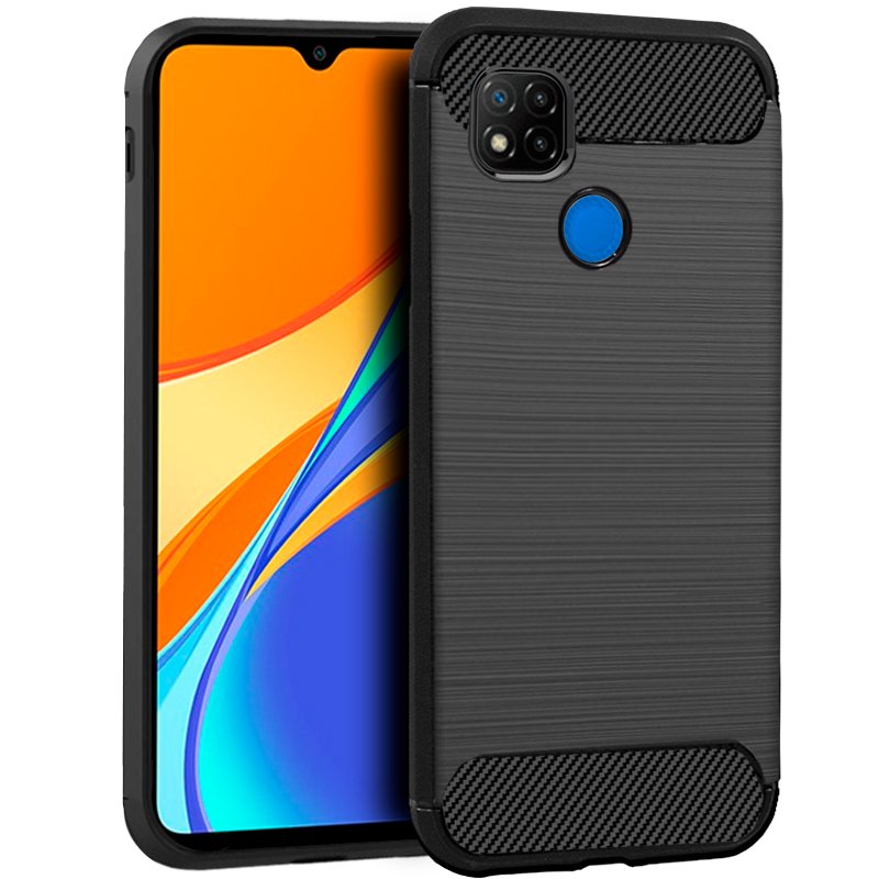 Carcasa COOL para Xiaomi Redmi 9C / 10A Carbón Negro