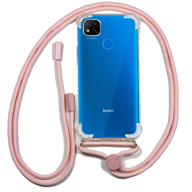 Carcasa COOL para Xiaomi Redmi 9C / 10A Cordón Rosa