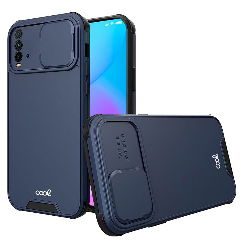 Carcasa COOL para Xiaomi Redmi 9T Hard Camera Marino