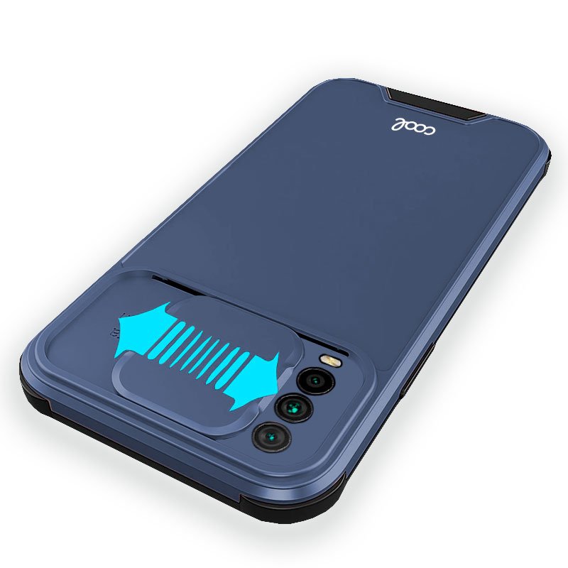 Carcasa COOL para Xiaomi Redmi 9T Hard Camera Marino