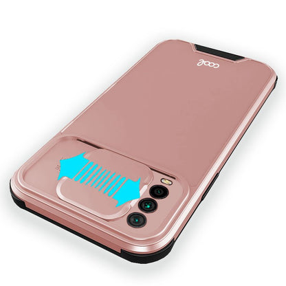 Carcasa COOL para Xiaomi Redmi 9T Hard Camera Rose Gold