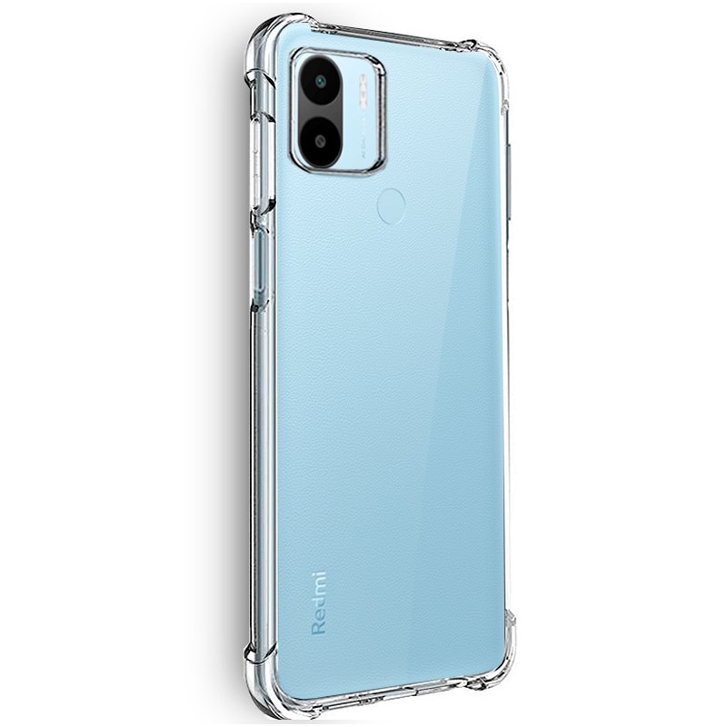 Carcasa COOL para Xiaomi Redmi A1 / A2 AntiShock Transparente