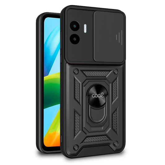 Carcasa COOL para Xiaomi Redmi A1 / A2 Hard Ring Negro