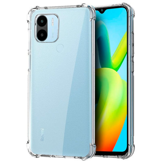 Carcasa COOL para Xiaomi Redmi A1 Plus / A2 Plus AntiShock Transparente