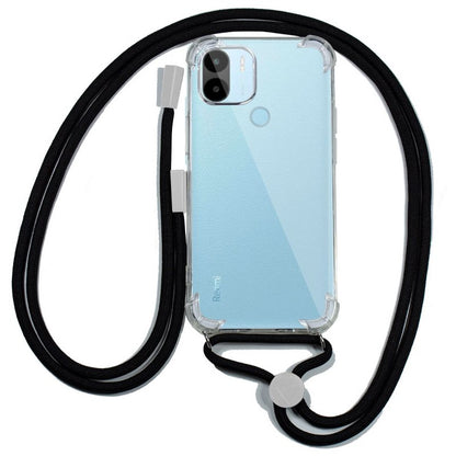 Carcasa COOL para Xiaomi Redmi A1 Plus / A2 Plus Cordón Negro