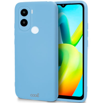 Carcasa COOL para Xiaomi Redmi A1 Plus / A2 Plus Cover Celeste