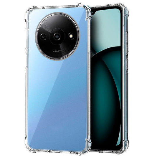 Carcasa COOL para Xiaomi Redmi A3 AntiShock Transparente