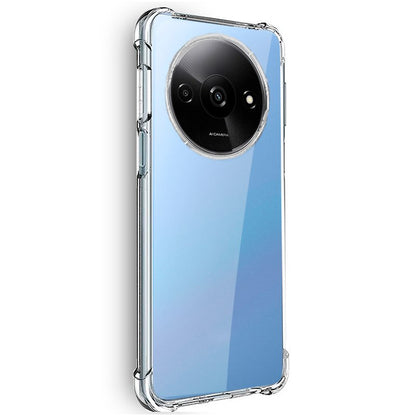 Carcasa COOL para Xiaomi Redmi A3 AntiShock Transparente