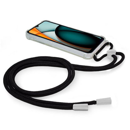 Carcasa COOL para Xiaomi Redmi A3 Cordón Negro