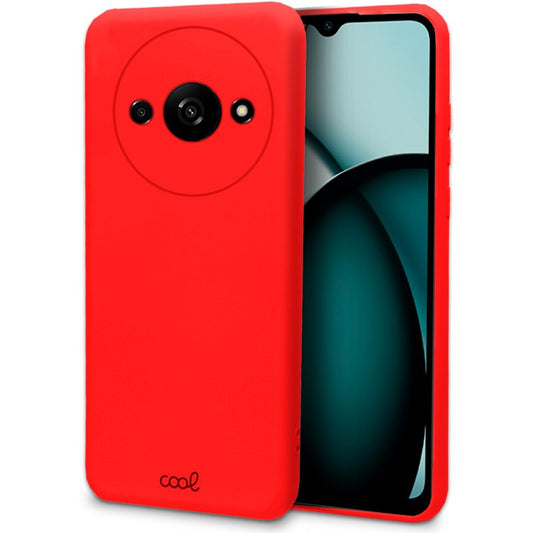 Carcasa COOL para Xiaomi Redmi A3 Cover Rojo