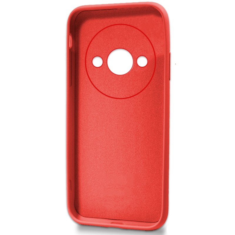 Carcasa COOL para Xiaomi Redmi A3 Cover Rojo