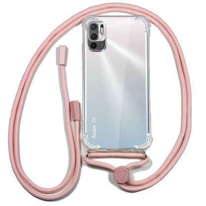 Carcasa COOL para Xiaomi Redmi Note 10 5G / Pocophone M3 Pro 5G Cordón Rosa