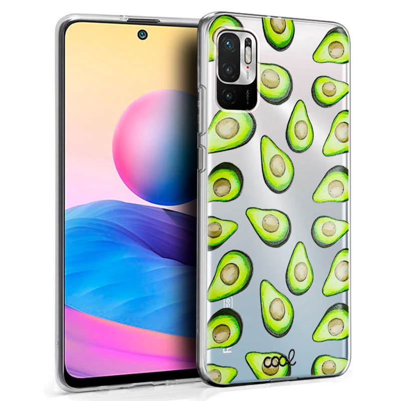 Carcasa COOL para Xiaomi Redmi Note 10 5G / Pocophone M3 Pro 5G Dibujos Aguacates