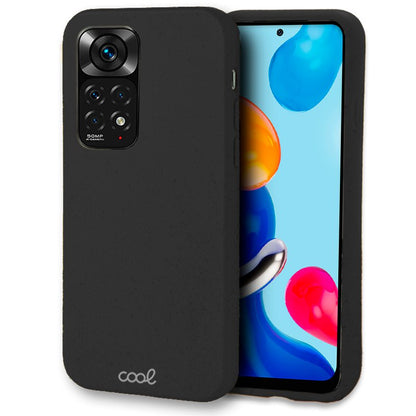 Carcasa COOL para Xiaomi Redmi Note 11 / Note 11S Eco Biodegradable Negro