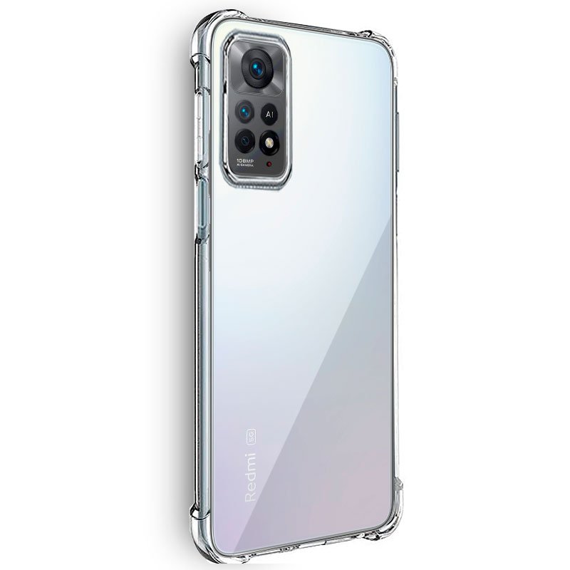 Carcasa COOL para Xiaomi Redmi Note 11 Pro / Note 11 Pro 5G / Note 12 Pro 4G AntiShock Transparente