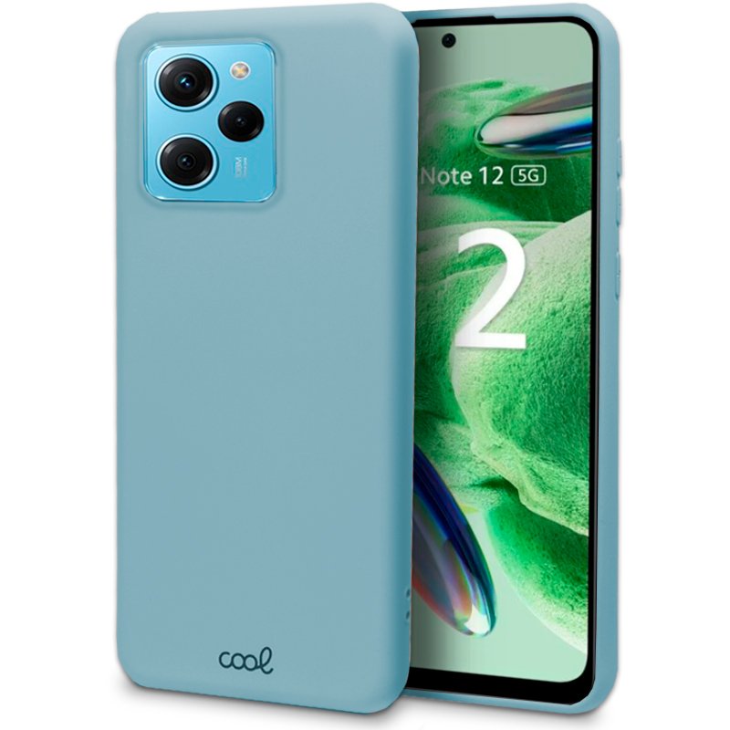 Carcasa COOL para Xiaomi Redmi Note 12 5G / Poco X5 5G Cover Celeste