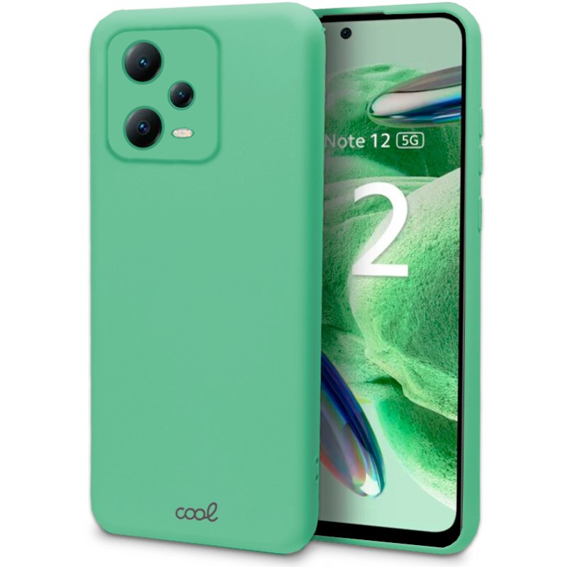 Carcasa COOL para Xiaomi Redmi Note 12 5G / Poco X5 5G Cover Mint