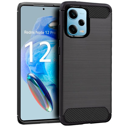 Carcasa COOL para Xiaomi Redmi Note 12 Pro 5G Carbón Negro