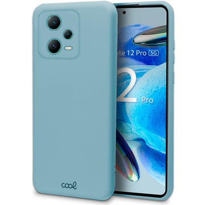 Carcasa COOL para Xiaomi Redmi Note 12 Pro 5G Cover Celeste