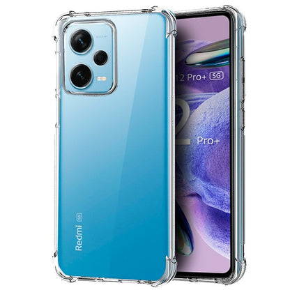 Carcasa COOL para Xiaomi Redmi Note 12 Pro Plus 5G AntiShock Transparente