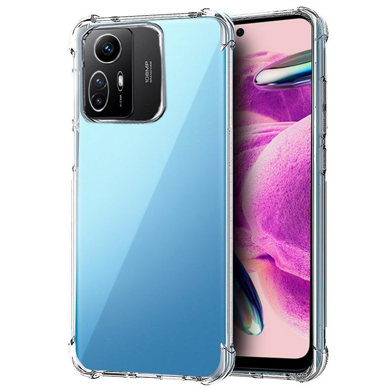 Carcasa COOL para Xiaomi Redmi Note 12S AntiShock Transparente