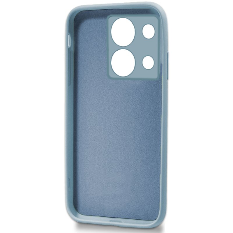 Carcasa COOL para Xiaomi Redmi Note 13 Cover Celeste