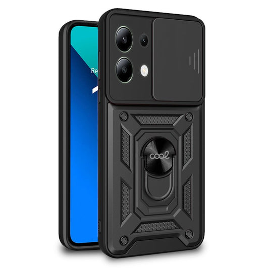 Carcasa COOL para Xiaomi Redmi Note 13 Hard Ring Negro