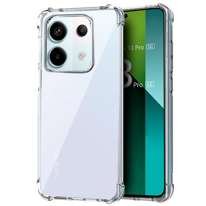 Carcasa COOL para Xiaomi Redmi Note 13 Pro 5G / Poco X6 5G AntiShock Transparente