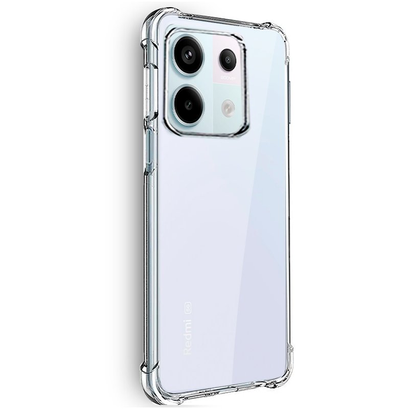 Carcasa COOL para Xiaomi Redmi Note 13 Pro 5G / Poco X6 5G AntiShock Transparente