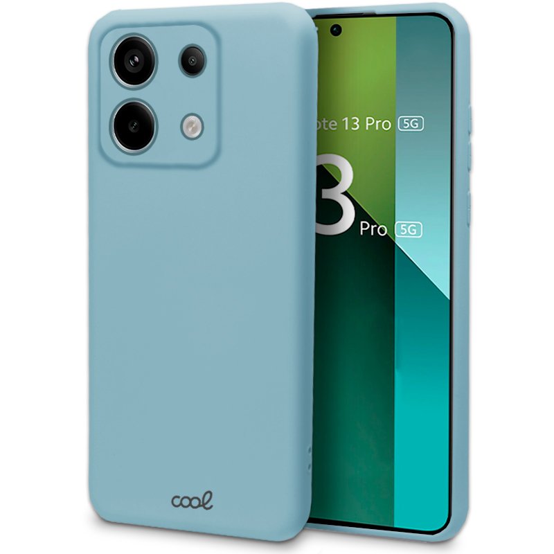 Carcasa COOL para Xiaomi Redmi Note 13 Pro 5G / Poco X6 5G Cover Celeste