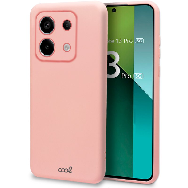 Carcasa COOL para Xiaomi Redmi Note 13 Pro 5G / Poco X6 5G Cover Rosa