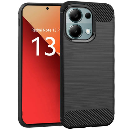 Carcasa COOL para Xiaomi Redmi Note 13 Pro / Poco M6 Pro Carbón Negro