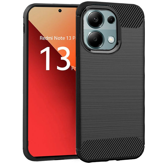 Carcasa COOL para Xiaomi Redmi Note 13 Pro / Poco M6 Pro Carbón Negro