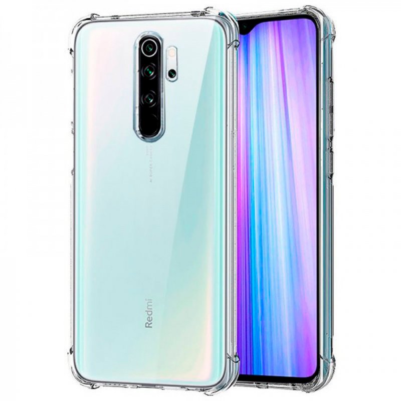 Carcasa COOL para Xiaomi Redmi Note 8 Pro Antishock Transparente