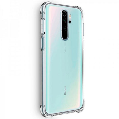 Carcasa COOL para Xiaomi Redmi Note 8 Pro Antishock Transparente