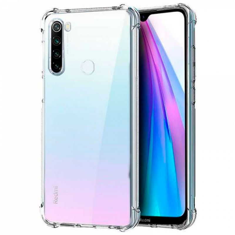 Carcasa COOL para Xiaomi Redmi Note 8T Antishock Transparente