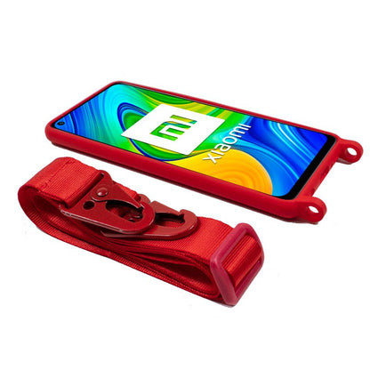 Carcasa COOL para Xiaomi Redmi Note 9 Cinta Rojo