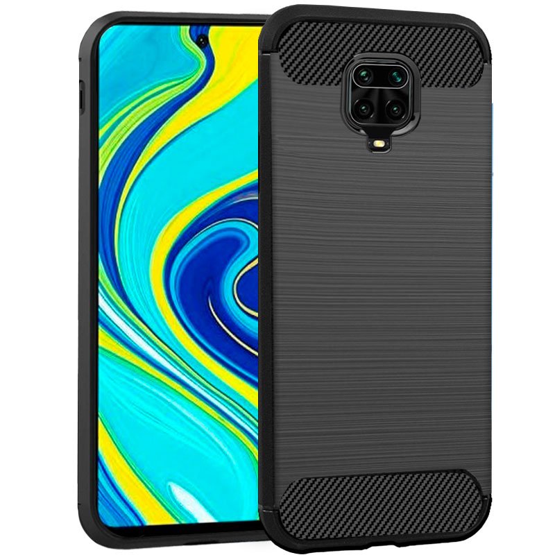 Carcasa COOL para Xiaomi Redmi Note 9S / Note 9 Pro Carbón Negro