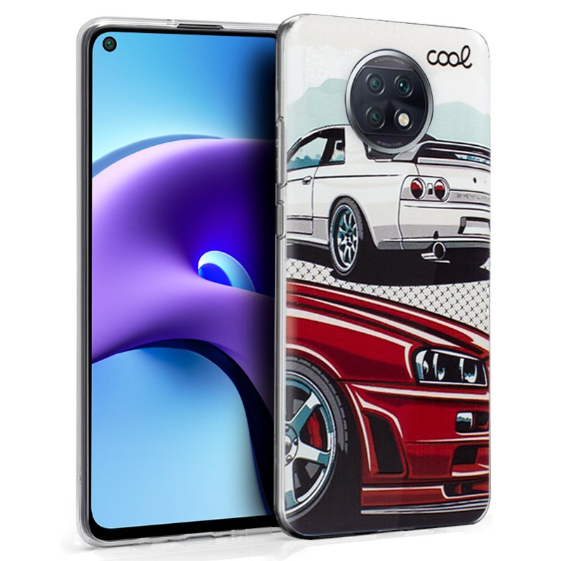 Carcasa COOL para Xiaomi Redmi Note 9T Dibujos Cars