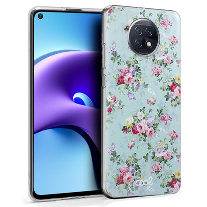 Carcasa COOL para Xiaomi Redmi Note 9T Dibujos Flores