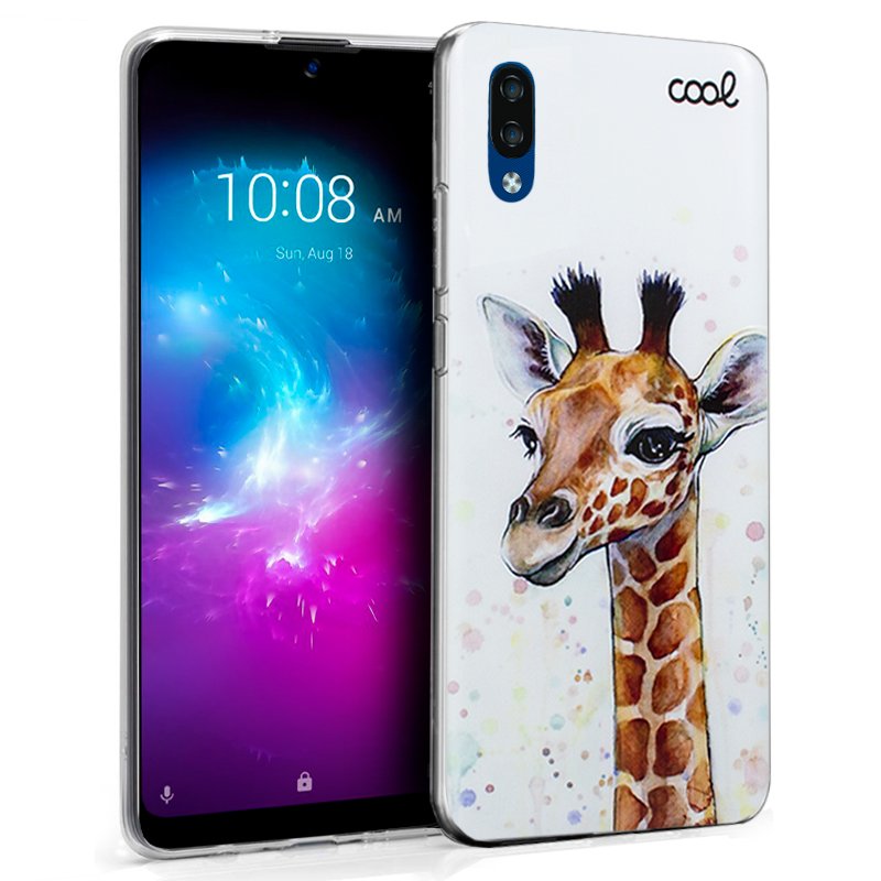 Carcasa COOL para ZTE Blade A5 2020 Dibujos Jirafa